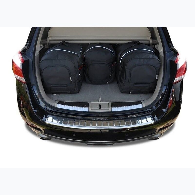 Zestaw toreb do bagażnika KJUST Nissan Murano 2008-2015 4 szt. czarny 13