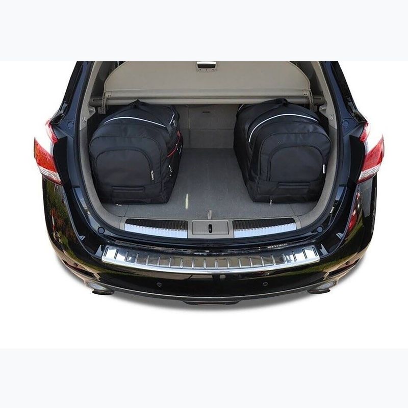 Zestaw toreb do bagażnika KJUST Nissan Murano 2008-2015 4 szt. czarny 14