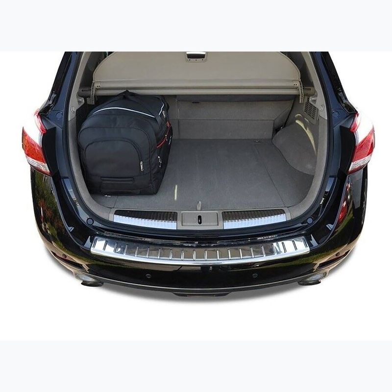 Zestaw toreb do bagażnika KJUST Nissan Murano 2008-2015 4 szt. czarny 15