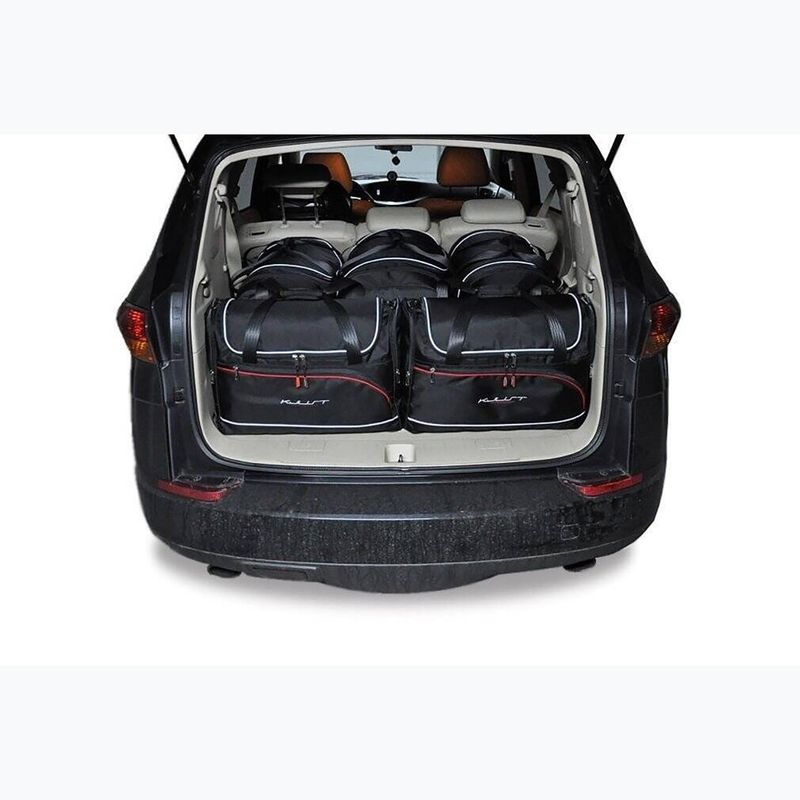 Zestaw toreb do bagażnika KJUST Subaru Tribeca 2005-2014 5 szt. czarny 12