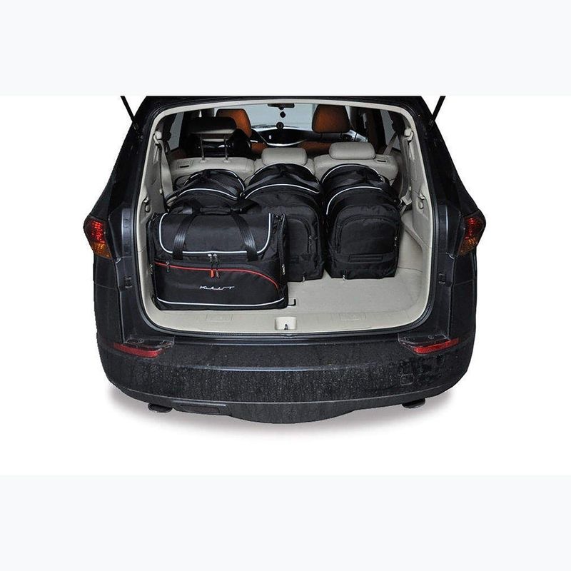 Zestaw toreb do bagażnika KJUST Subaru Tribeca 2005-2014 5 szt. czarny 13