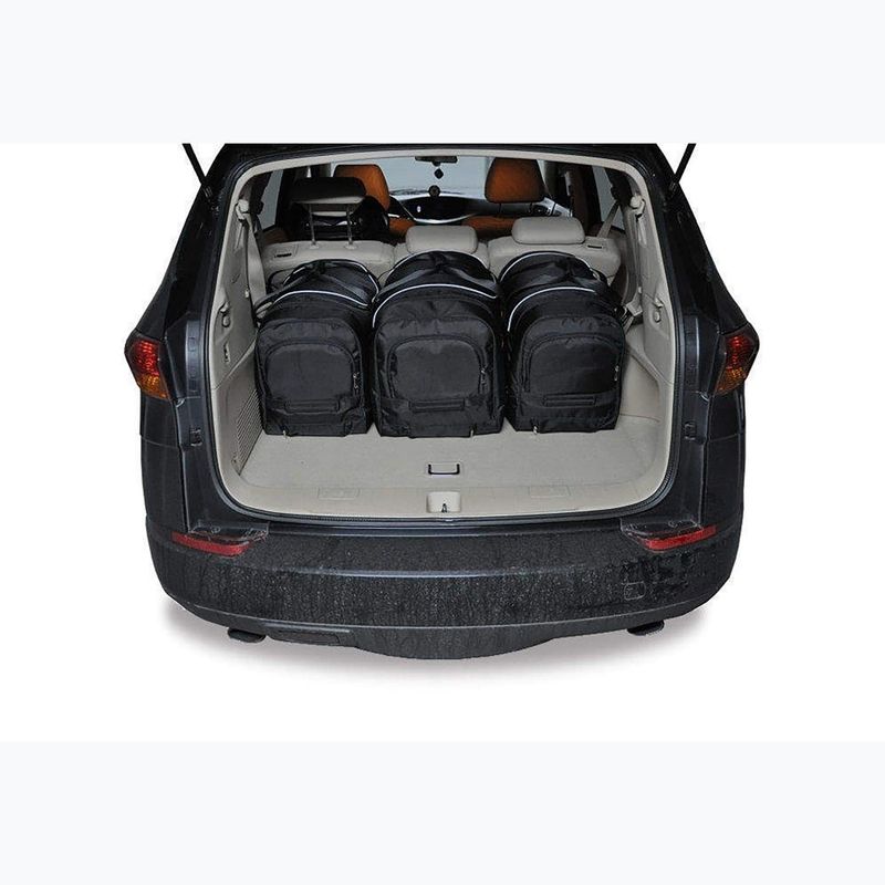 Zestaw toreb do bagażnika KJUST Subaru Tribeca 2005-2014 5 szt. czarny 14
