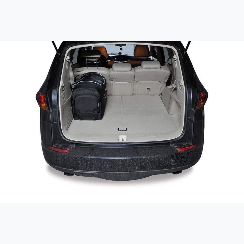 Zestaw toreb do bagażnika KJUST Subaru Tribeca 2005-2014 5 szt. czarny 16