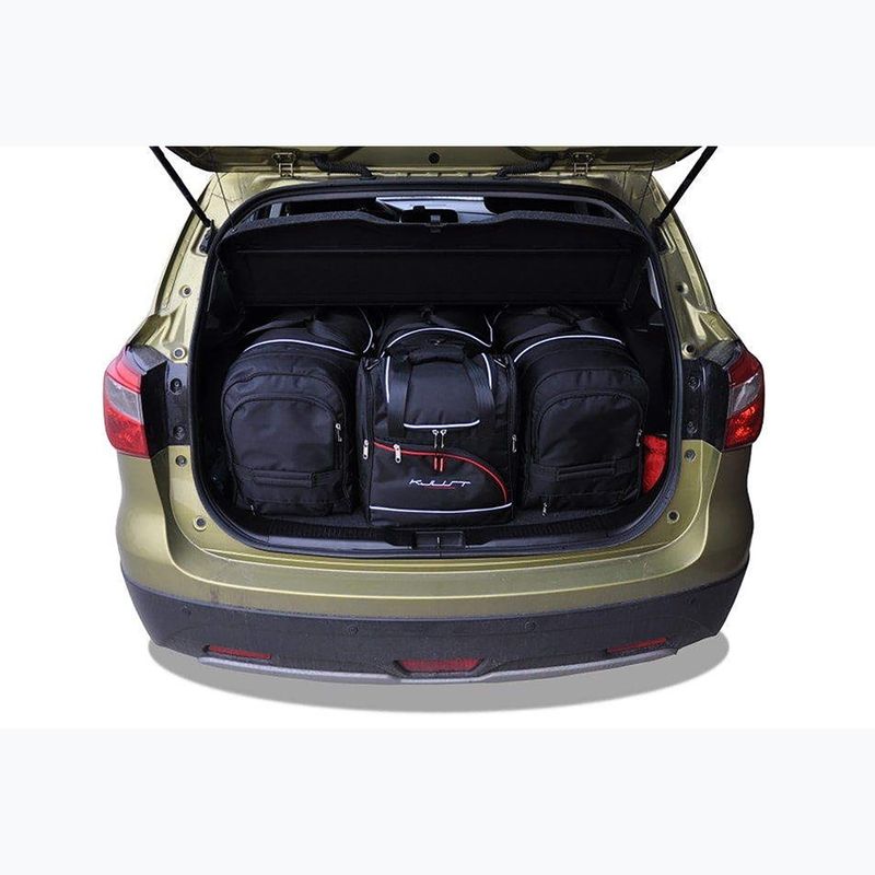 Zestaw toreb do bagażnika KJUST Suzuki Sx4 S-Cross 2013-2021 4 szt. czarny 17
