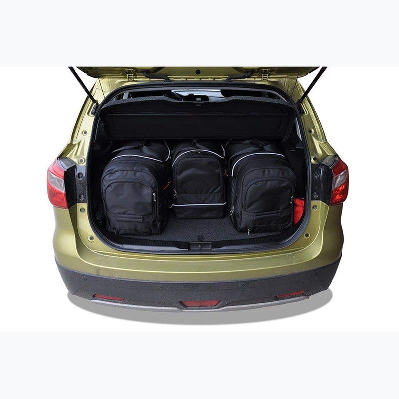 Zestaw toreb do bagażnika KJUST Suzuki Sx4 S-Cross 2013-2021 4 szt. czarny 18