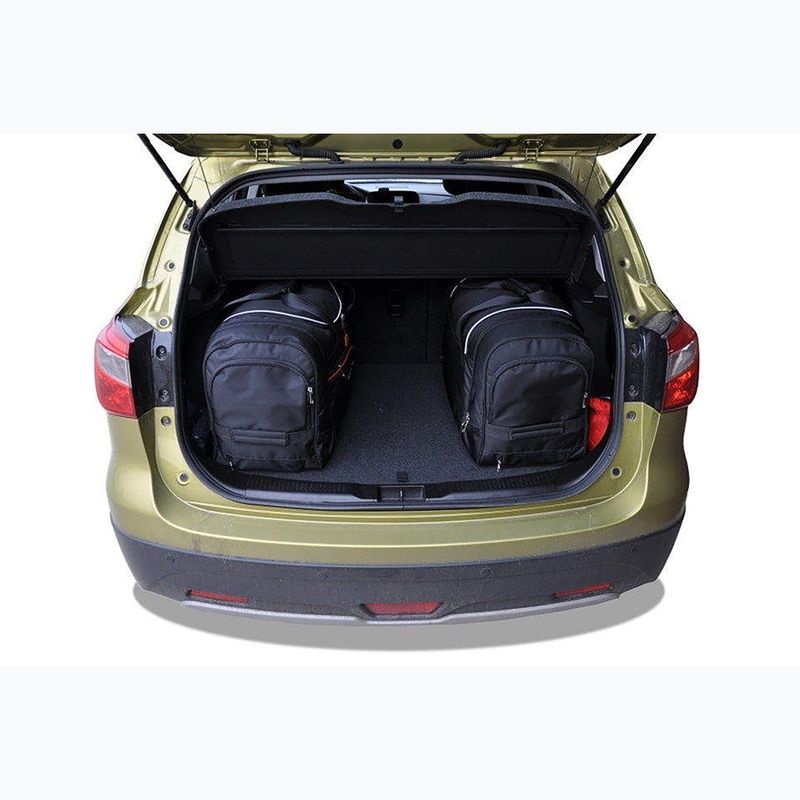 Zestaw toreb do bagażnika KJUST Suzuki Sx4 S-Cross 2013-2021 4 szt. czarny 19