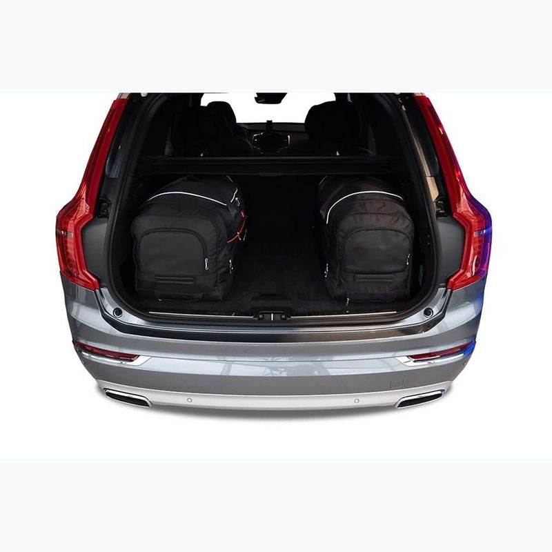 Zestaw toreb do bagażnika KJUST Volvo Xc90 Excellence 2014+ 4 szt. czarny 18