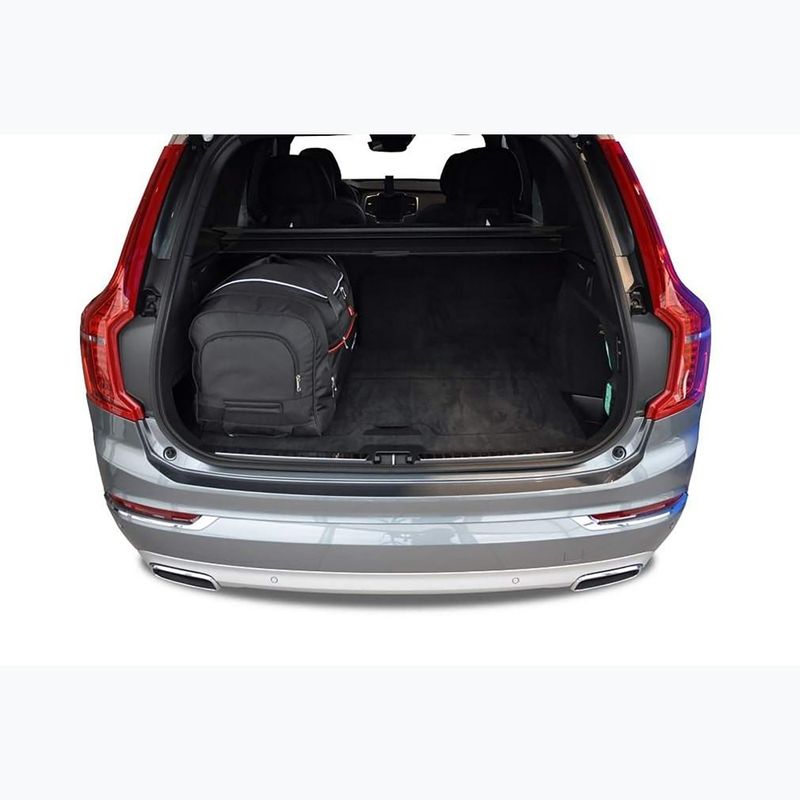 Zestaw toreb do bagażnika KJUST Volvo Xc90 Excellence 2014+ 4 szt. czarny 19