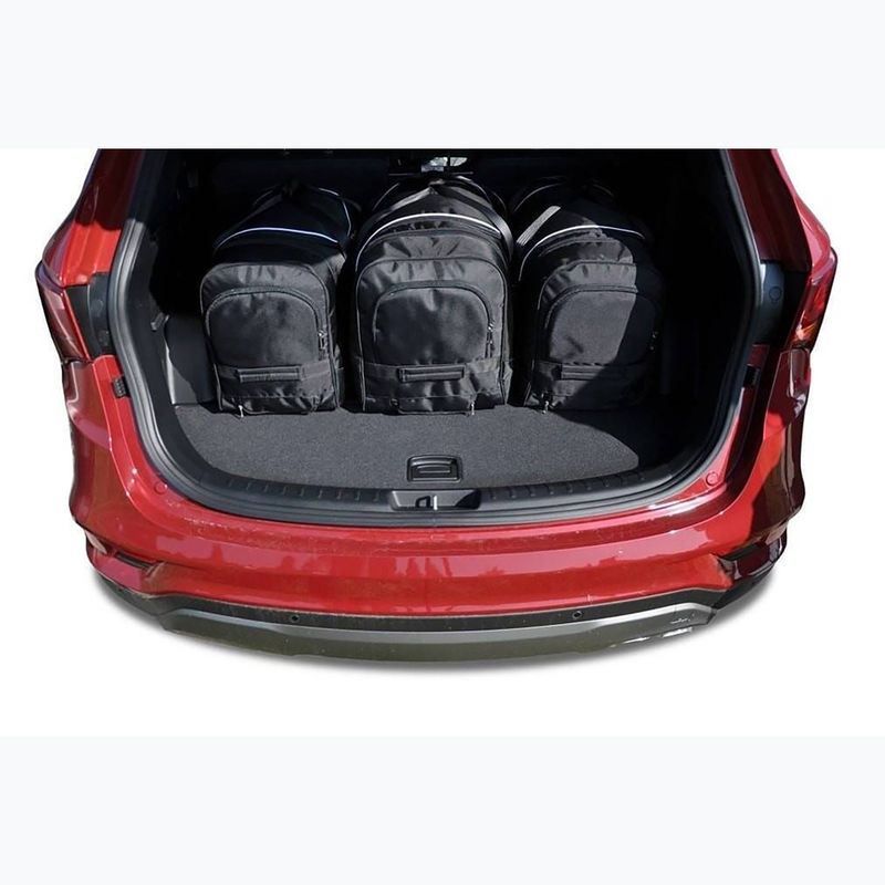 Zestaw toreb do bagażnika KJUST Hyundai Santa Fe Suv 2012-2018 5 szt. czarny 19