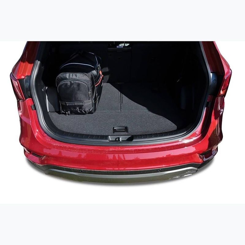 Zestaw toreb do bagażnika KJUST Hyundai Santa Fe Suv 2012-2018 5 szt. czarny 21