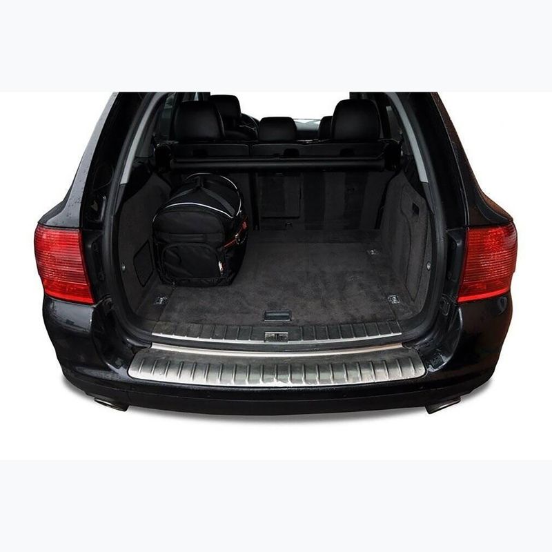 Zestaw toreb do bagażnika KJUST Porsche Cayenne 2002-2010 5 szt. czarny 16