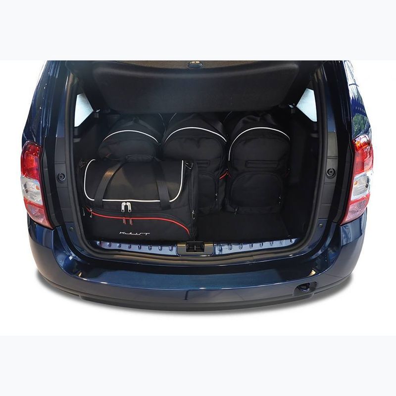 Zestaw toreb do bagażnika KJUST Dacia Duster 2010-2017 5 szt. czarny 16