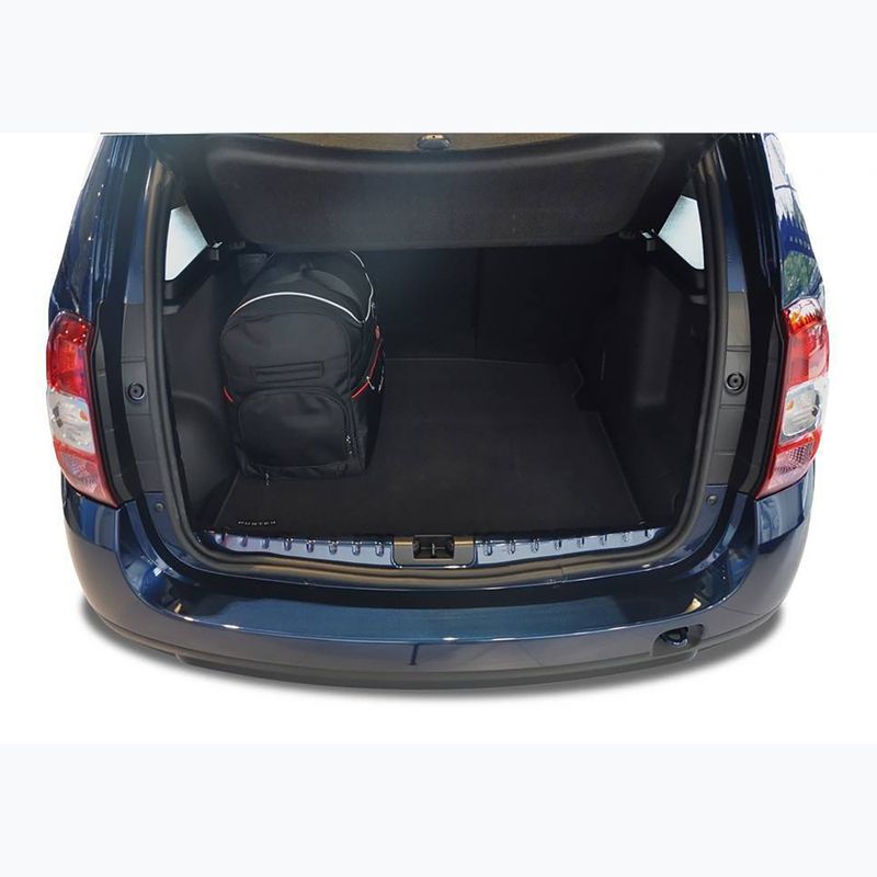 Zestaw toreb do bagażnika KJUST Dacia Duster 2010-2017 5 szt. czarny 19