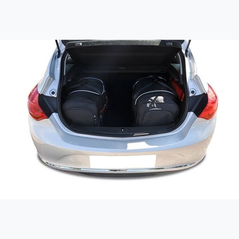 Zestaw toreb do bagażnika KJUST Opel Astra Hatchback 2009-2015 4 szt. czarny 16
