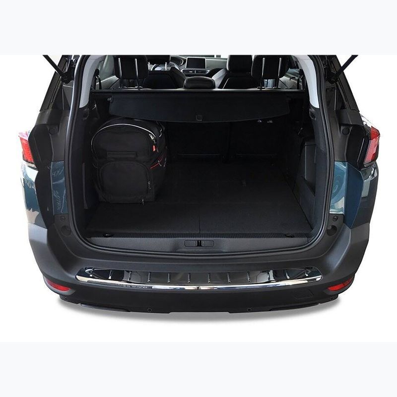 Zestaw toreb do bagażnika KJUST Peugeot 5008 2017+ 5 szt. czarny 16