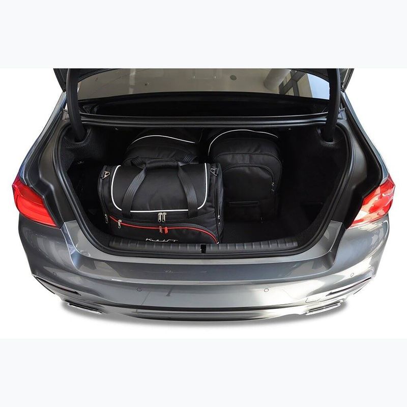 Zestaw toreb do bagażnika KJUST BMW 5 Limousine 2016-2023 4 szt. czarny 16