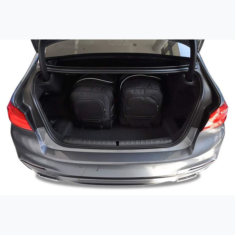 Zestaw toreb do bagażnika KJUST BMW 5 Limousine 2016-2023 4 szt. czarny 17