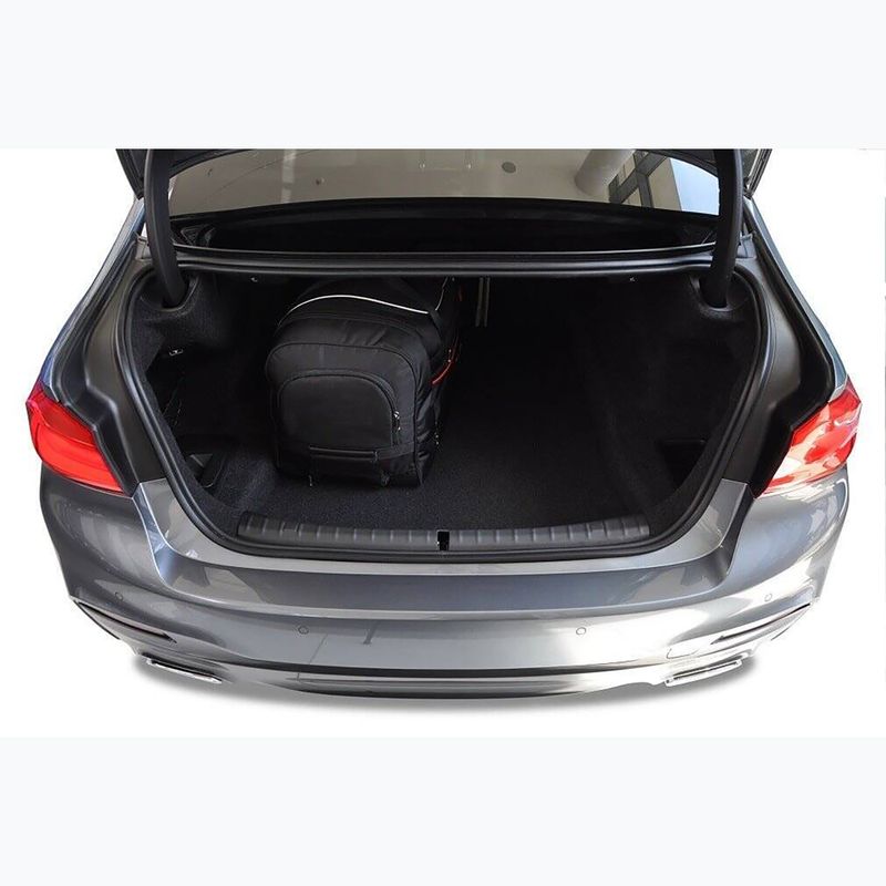 Zestaw toreb do bagażnika KJUST BMW 5 Limousine 2016-2023 4 szt. czarny 18