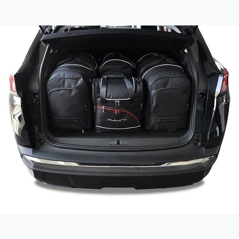 Zestaw toreb do bagażnika KJUST Peugeot 3008 2016+ 4 szt. czarny 13