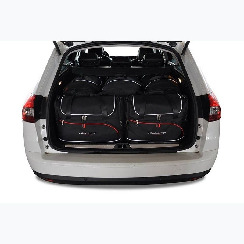 Zestaw toreb bo bagażnika KJUST Citroen C5 Tourer 2008-2017 5 szt. czarny 13
