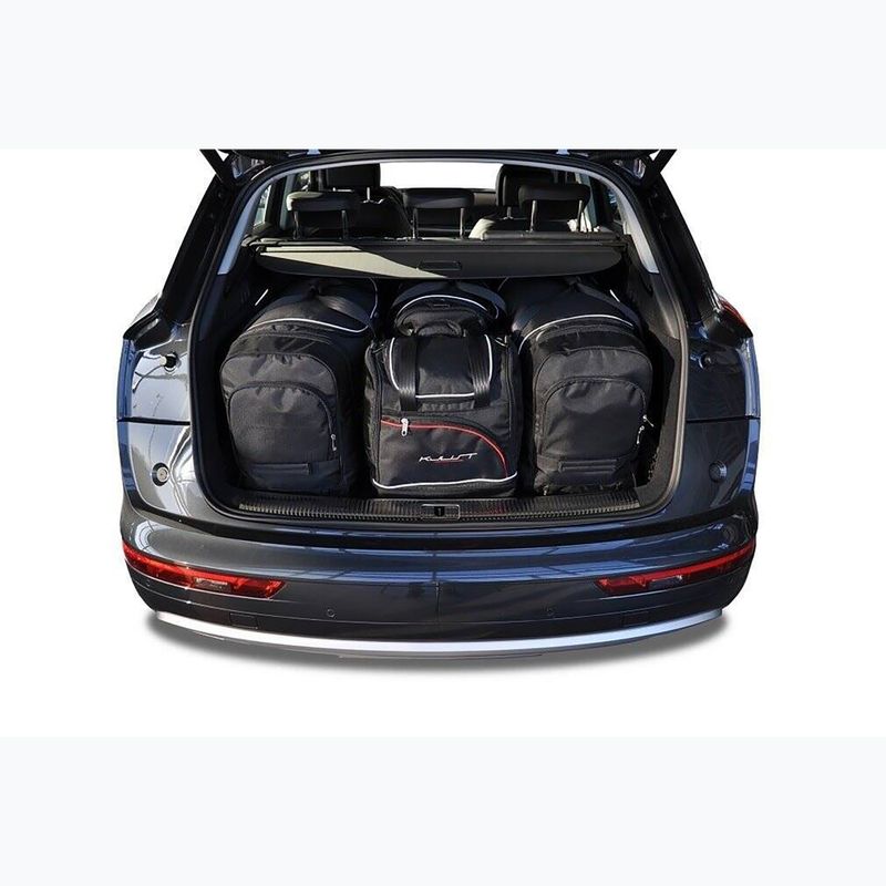Zestaw toreb do bagażnika KJUST Audi Q5 2017+ 4 szt. czarny 18