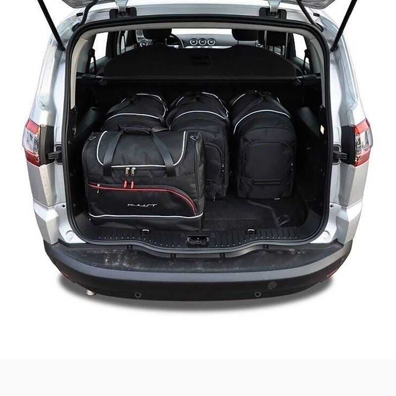 Zestaw toreb do bagażnika KJUSK Ford S-Max 2006-2015 5 szt black 16