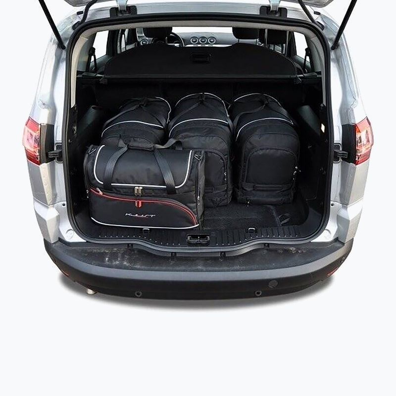 Zestaw toreb do bagażnika KJUST Ford S-Max 2006-2015 5 szt. czarny 15
