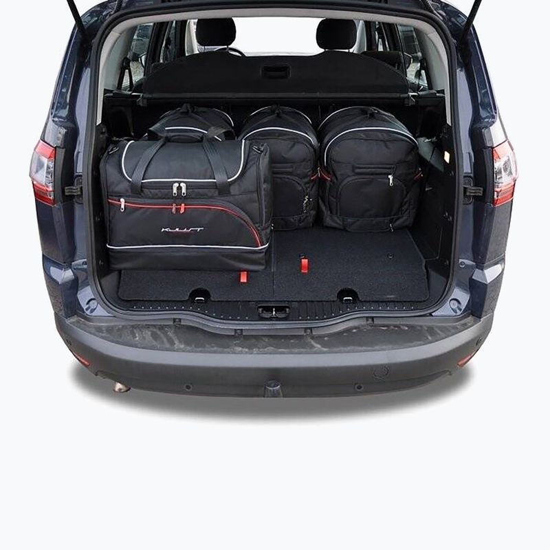 Zestaw toreb do bagażnika KJUST Ford S-Max 2006-2015 5 szt. czarny 15