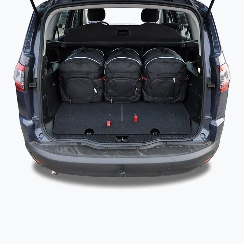 Zestaw toreb do bagażnika KJUST Ford S-Max 2006-2015 5 szt. czarny 16