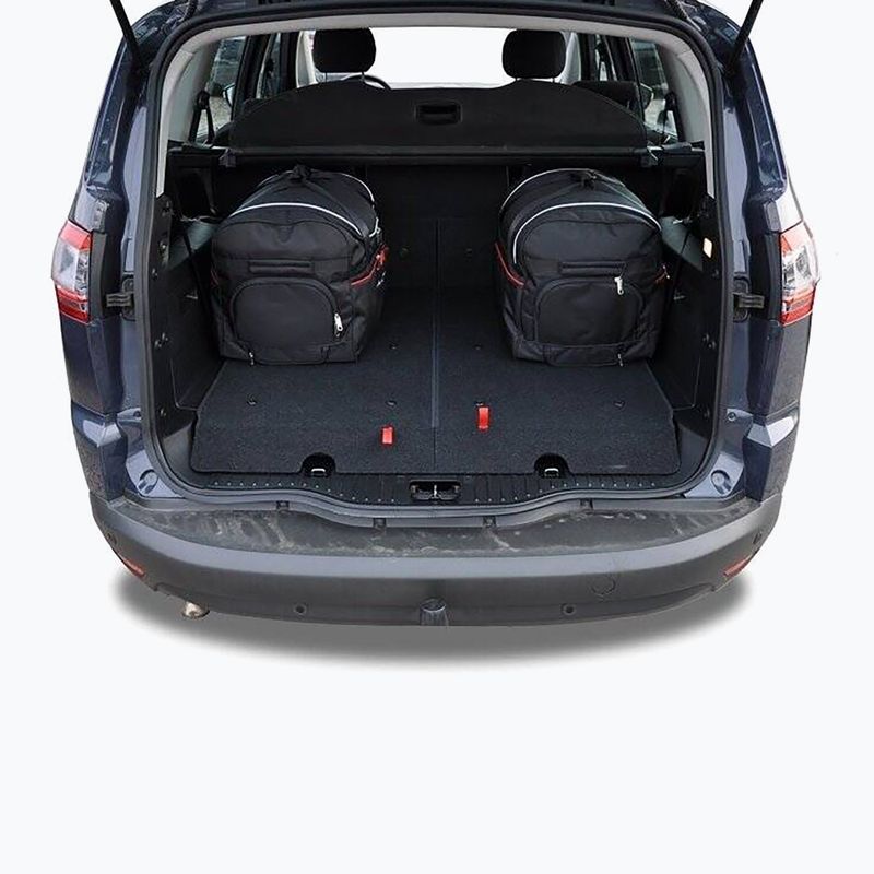 Zestaw toreb do bagażnika KJUST Ford S-Max 2006-2015 5 szt. czarny 17