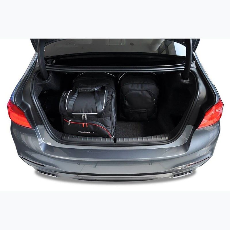 Zestaw toreb do bagażnika KJUST BMW 5 Limousine 2016-2023 4 szt. czarny 15