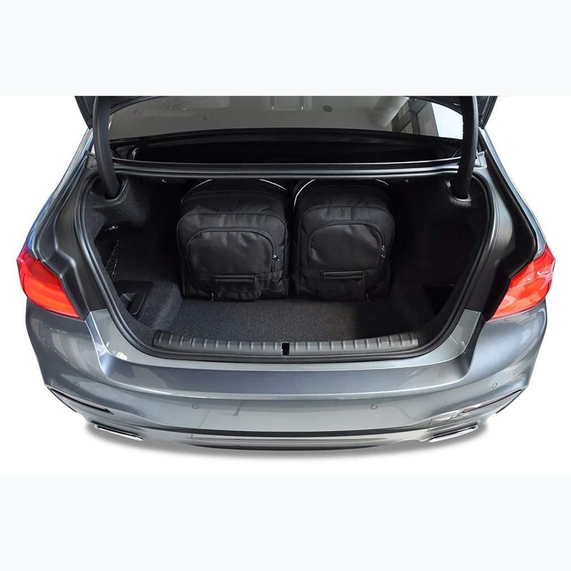 Zestaw toreb do bagażnika KJUST BMW 5 Limousine 2016-2023 4 szt. czarny 16