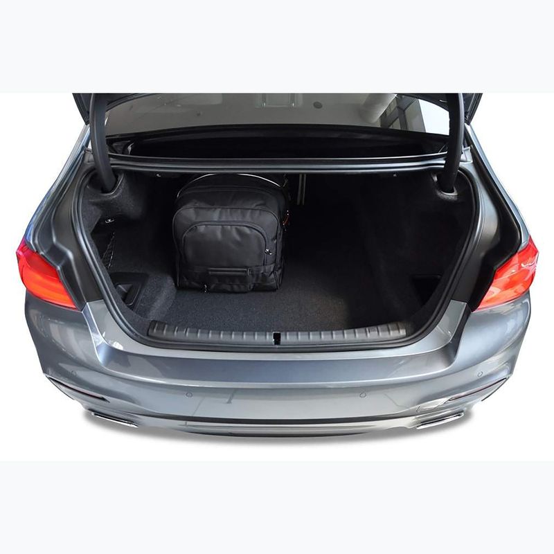 Zestaw toreb do bagażnika KJUST BMW 5 Limousine 2016-2023 4 szt. czarny 17