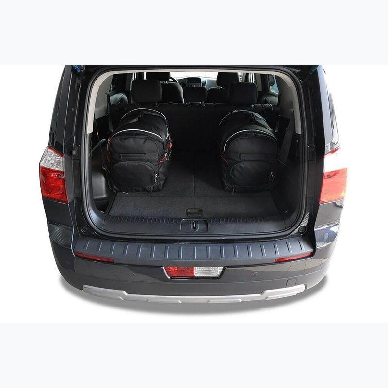 Zestaw toreb do bagażnika KJUST Chevrolet Orlando 2010-2018 5 szt. czarny 17