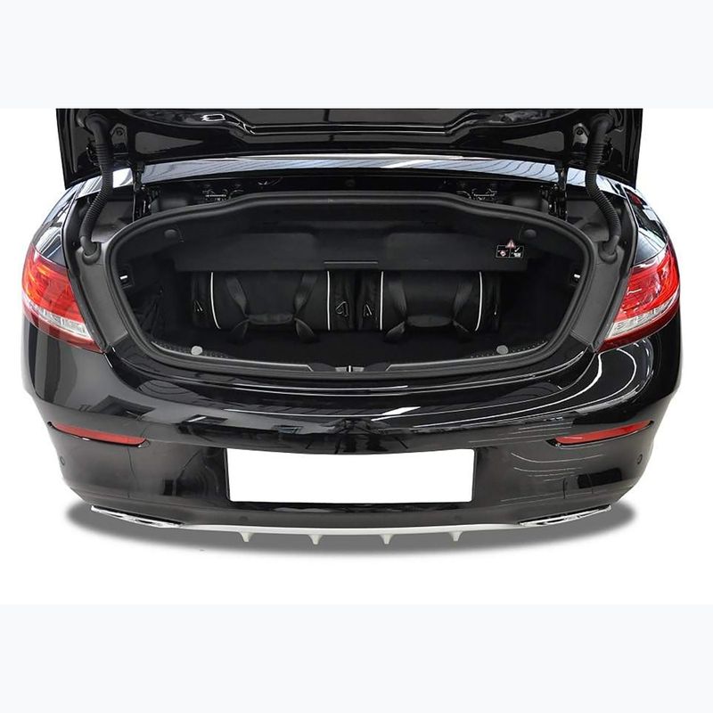 Zestaw toreb do bagażnika KJUST Mercedes-Benz C Cabrio 2016-2021 4 szt. czarny 14