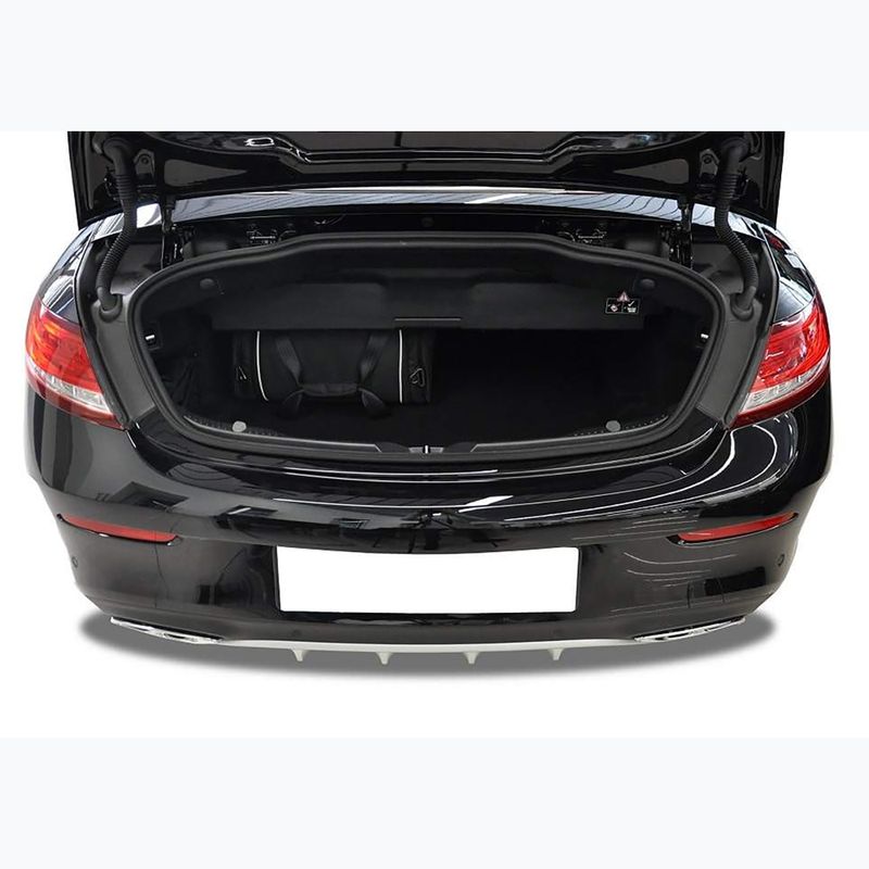 Zestaw toreb do bagażnika KJUST Mercedes-Benz C Cabrio 2016-2021 4 szt. czarny 15