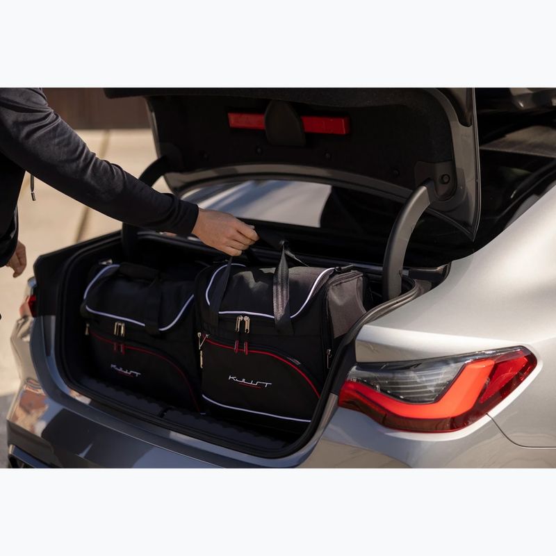 Zestaw toreb do bagażnika KJUST Mercedes-Benz C Cabrio 2016-2021 4 szt. czarny 16