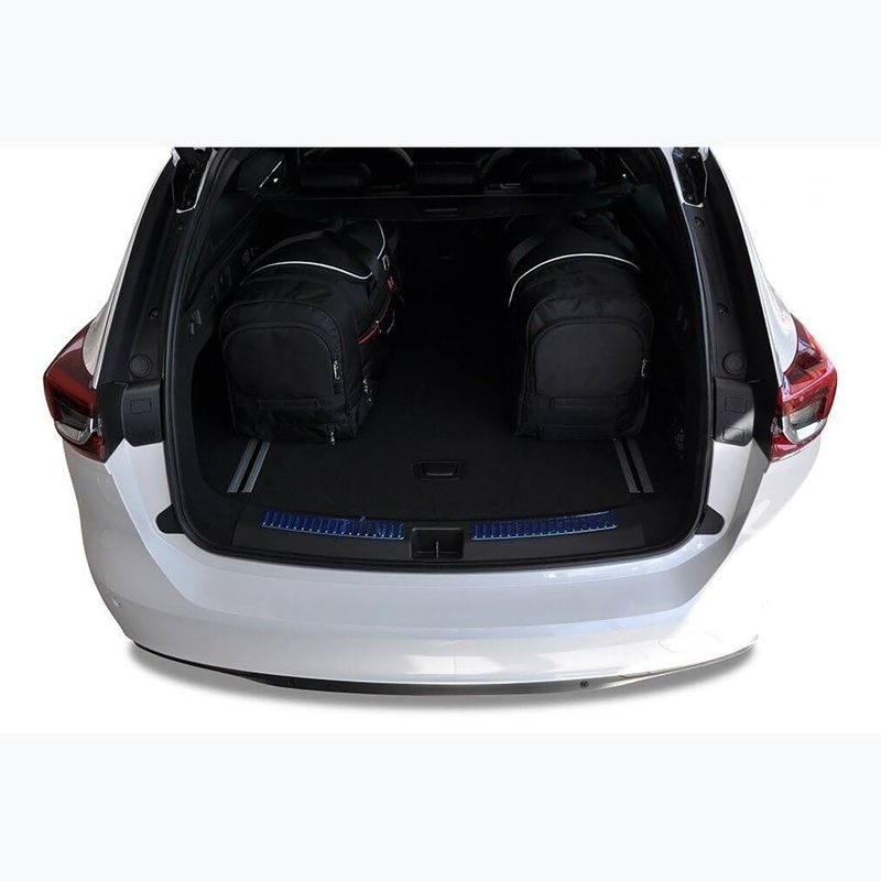 Zestaw toreb do bagażnika KJUST Opel Insignia Sports Tourer 2017+ 5 szt. czarny 14