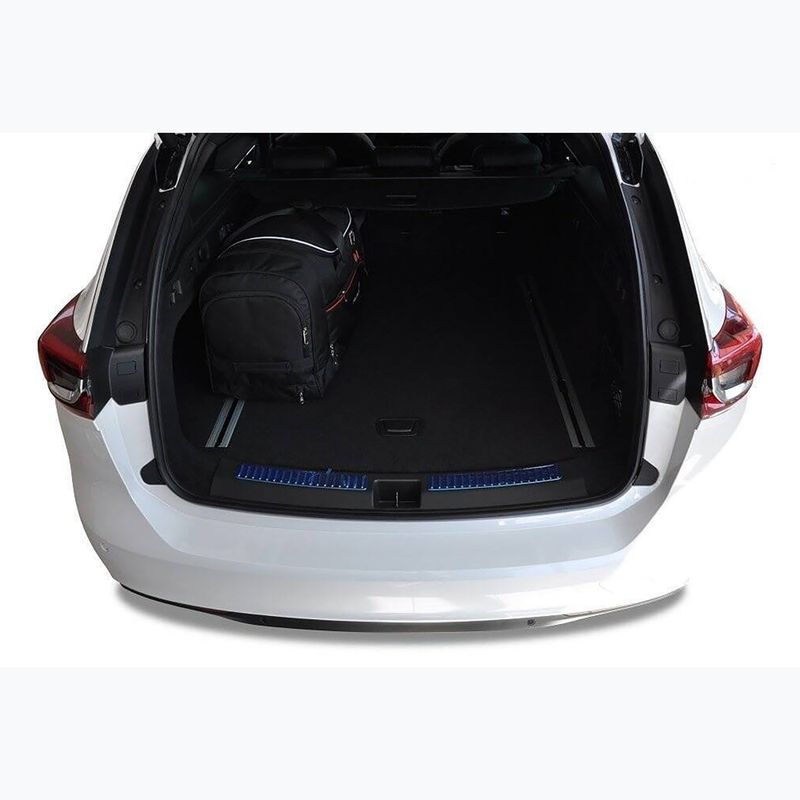 Zestaw toreb do bagażnika KJUST Opel Insignia Sports Tourer 2017+ 5 szt. czarny 15