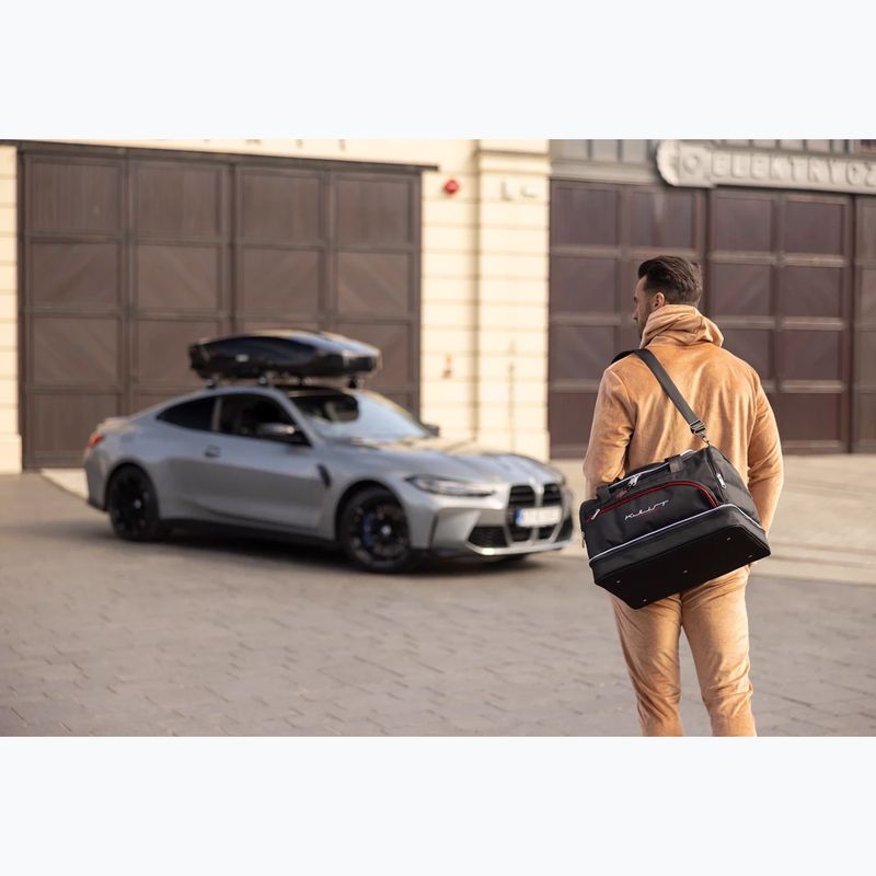 Zestaw toreb do bagażnika KJUST Mercedes-Benz V Long 2015+ 7 szt. czarny 18