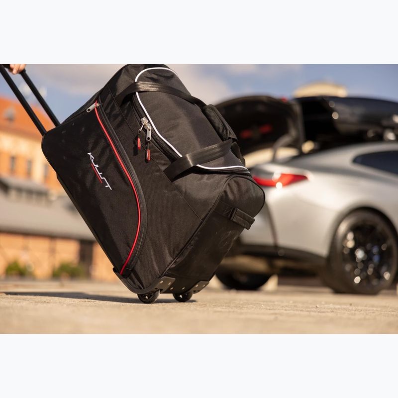 Zestaw toreb do bagażnika KJUST Mercedes-Benz V Long 2015+ 7 szt. czarny 19