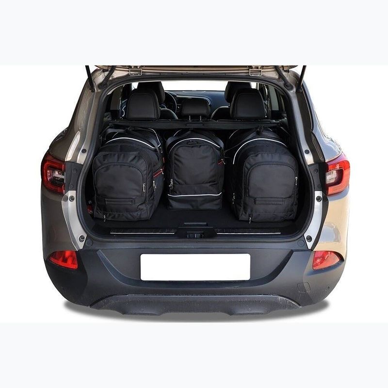 Zestaw toreb do bagażnika KJUST Renault Kadjar 2015-2022 4 szt. czarny 13