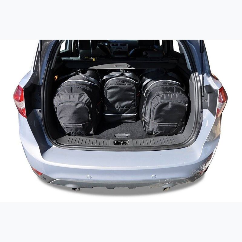Zestaw toreb do bagażnika KJUST Ford Kuga 2008-2012 4 szt. czarny 16