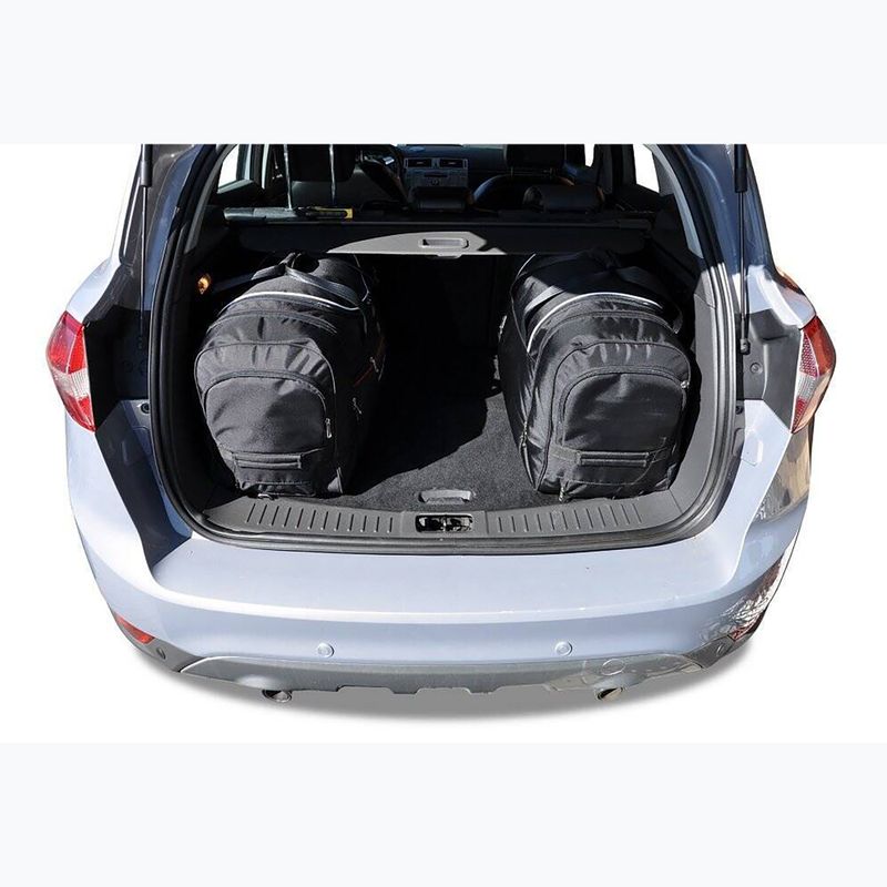 Zestaw toreb do bagażnika KJUST Ford Kuga 2008-2012 4 szt. czarny 17