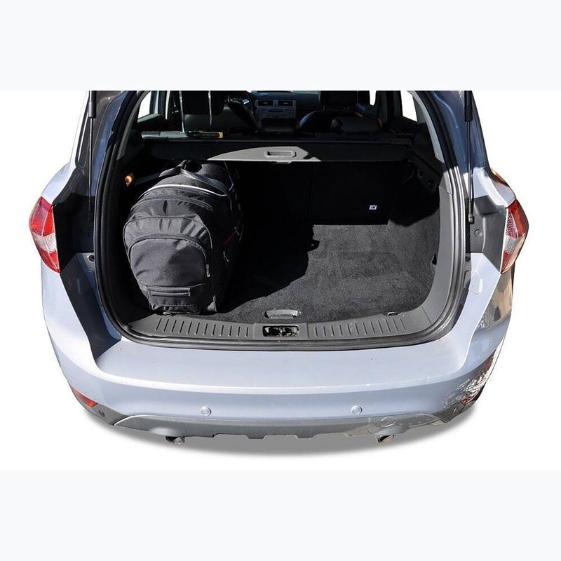 Zestaw toreb do bagażnika KJUST Ford Kuga 2008-2012 4 szt. czarny 18