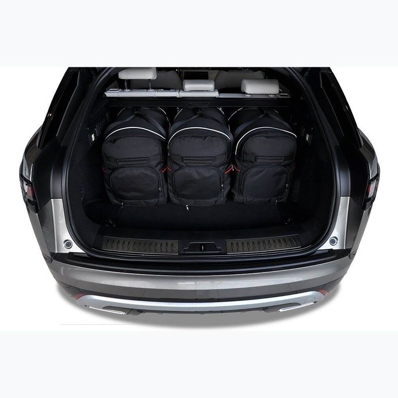 Zestaw toreb do bagażnika KJUST Land Rover Range Rover Velar 2017+ 5 szt. czarny 14