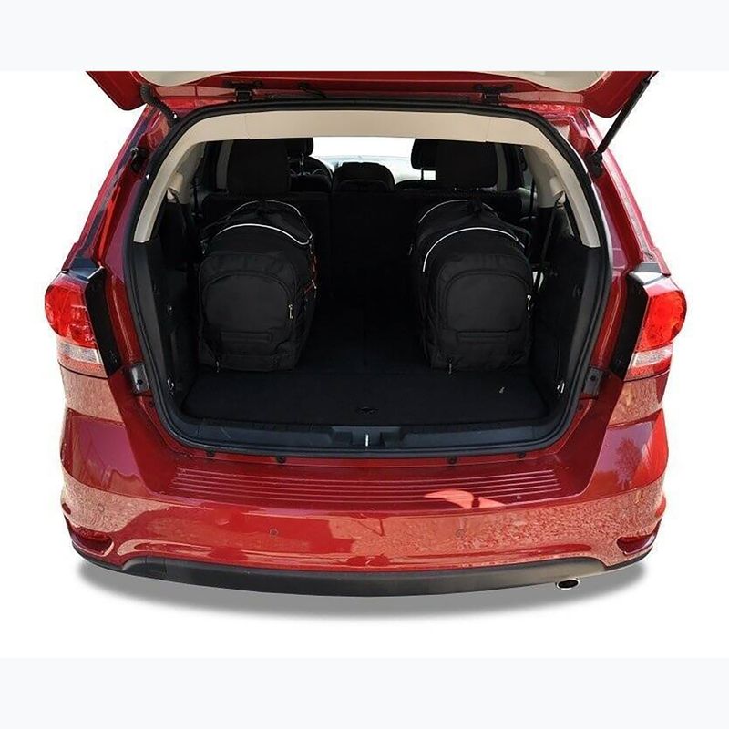 Zestaw toreb do bagażnika KJUST Fiat Freemont 2011-2016 5 szt. czarny 18