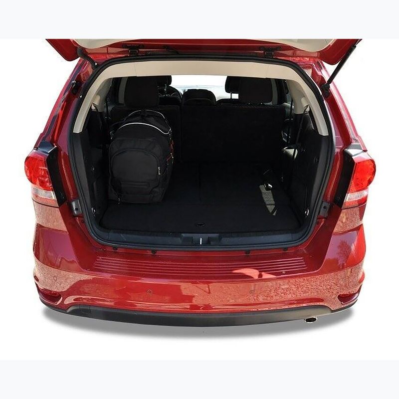 Zestaw toreb do bagażnika KJUST Fiat Freemont 2011-2016 5 szt. czarny 19