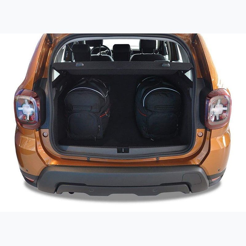 Zestaw toreb do bagażnika KJUST Dacia Duster 2017+ 5 szt. czarny 18