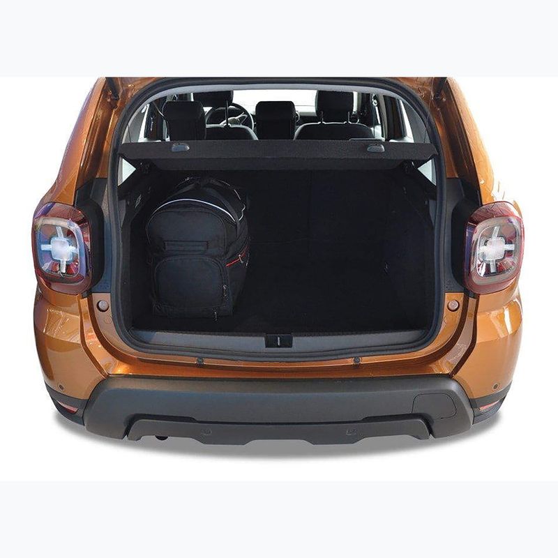 Zestaw toreb do bagażnika KJUST Dacia Duster 2017+ 5 szt. czarny 19